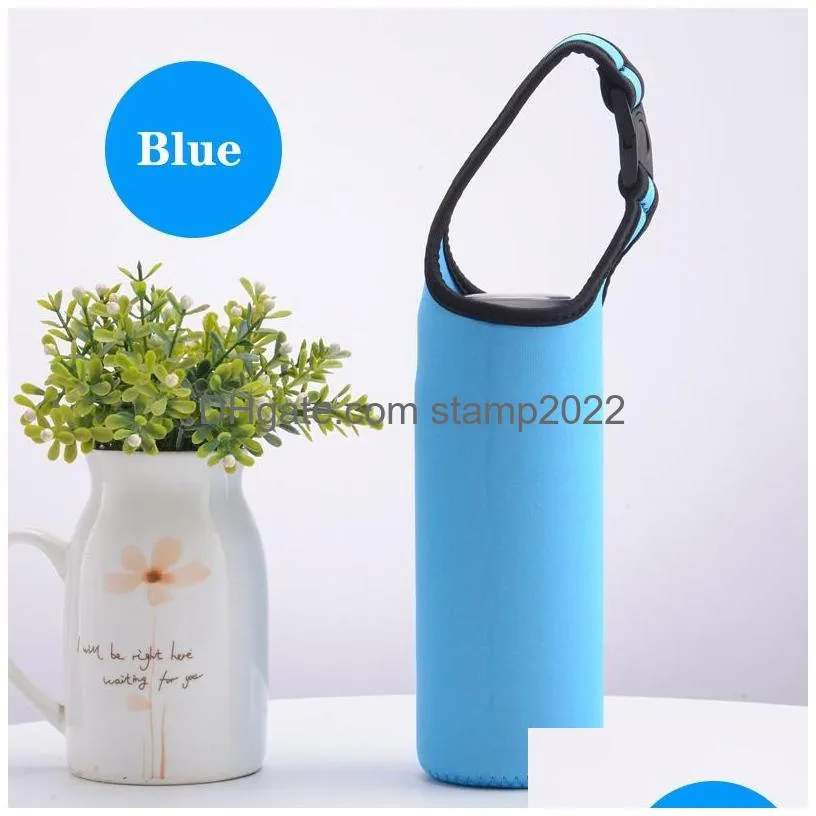 500ml vacuum flask anti-falling cup cover drinkware tools universal heat insulation and anti-scalding cups protective sleeve