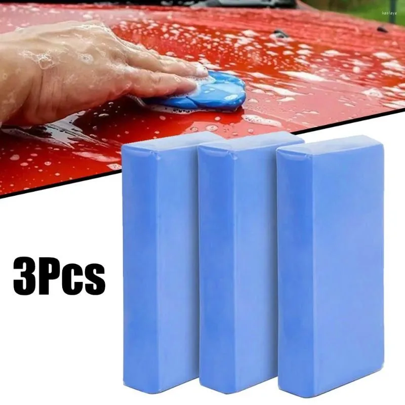Car Wash Solutions Premium Fine Grade Clay Cleaning Bar For Detailing Removes Rust Oil Stains Safe And Environmentally Friendly
