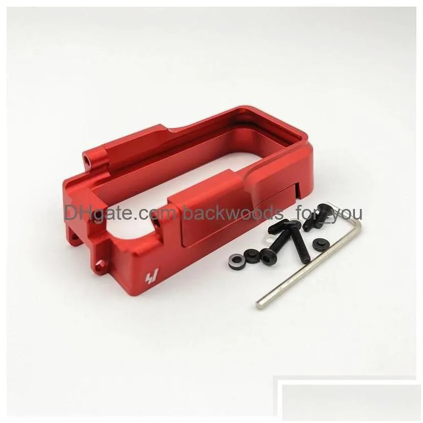 mag well cnc aluminum made magwel for hk416 ttm m4 ar-15 hunting accessories drop delivery