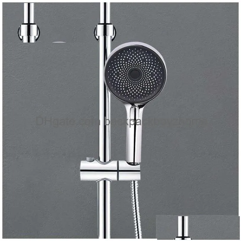 Bathroom Shower Heads Dokour Head Star High Pressure Water Saving Modern Accessories Set Rain Complete Products Decoratiom 3 Way Bath Dhq95