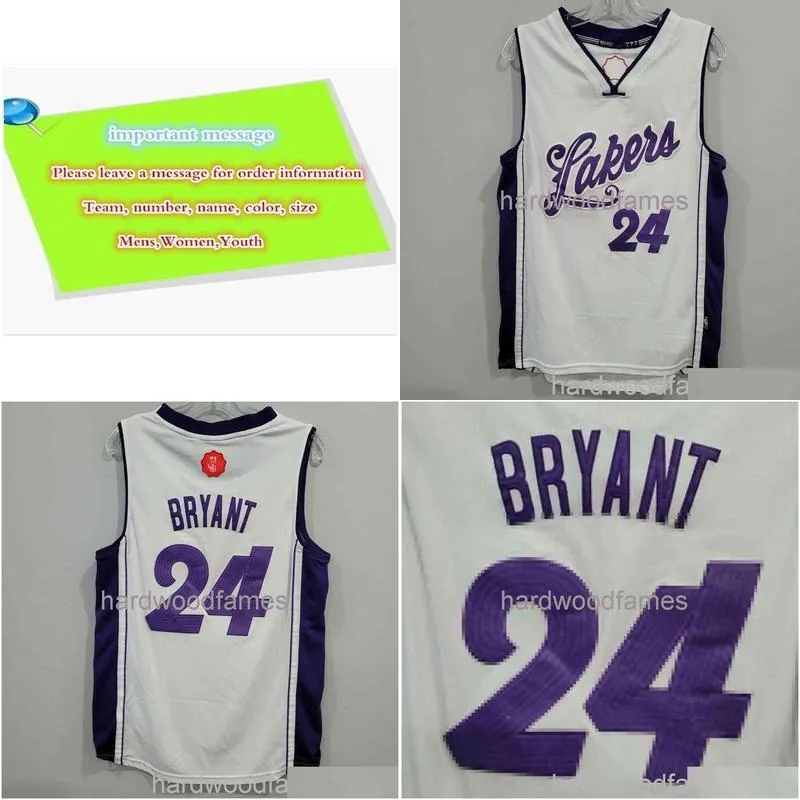 Stitched Custom 2015 Bryant 24 Christmas Day Jersey Men Women Youth Basketball Jerseys XS-6XL