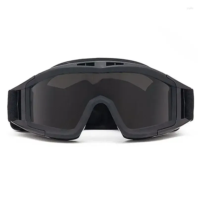 Outdoor Eyewear Tactical Glasses Desert Locust Army Fan Goggles CS Anti- Sports Unisex Men`s Cycling