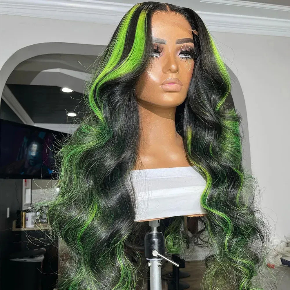 30 Inch Kinky Straight 13x4 lace frontal Wig Human Hair Wigs synthetic Lace front Wig Italian Yaki Lace Wig for africa women