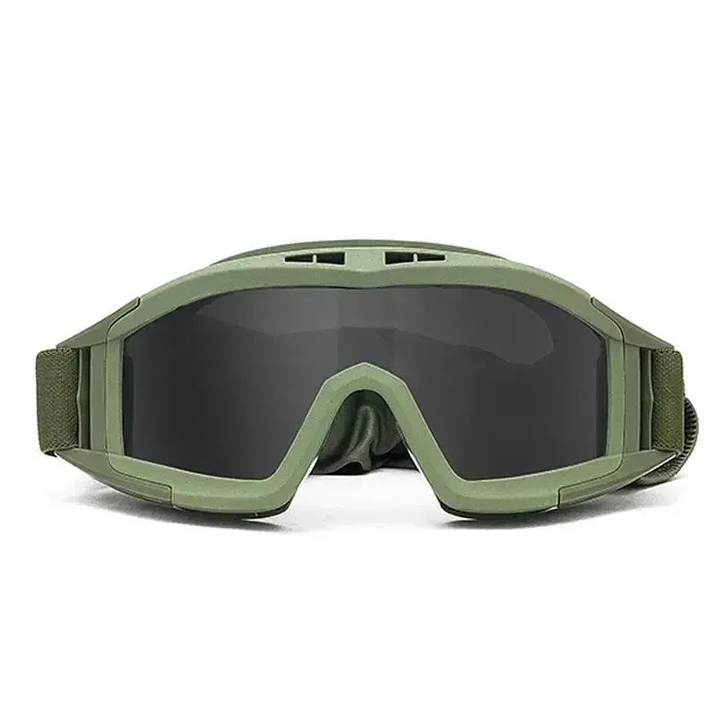 Outdoor Eyewear Tactical Glasses Desert Locust Army Fan Goggles CS Anti- Sports Unisex Men`s Cycling