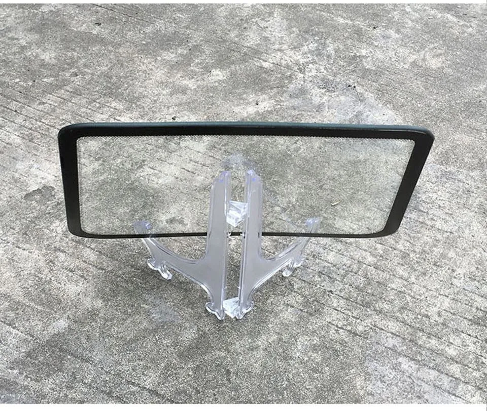 30.5*24cm Miniature Rear Windscreen Windshield Glass Display Model For Window Tint or Glass Ceramic Coatings Displaying MO-B4