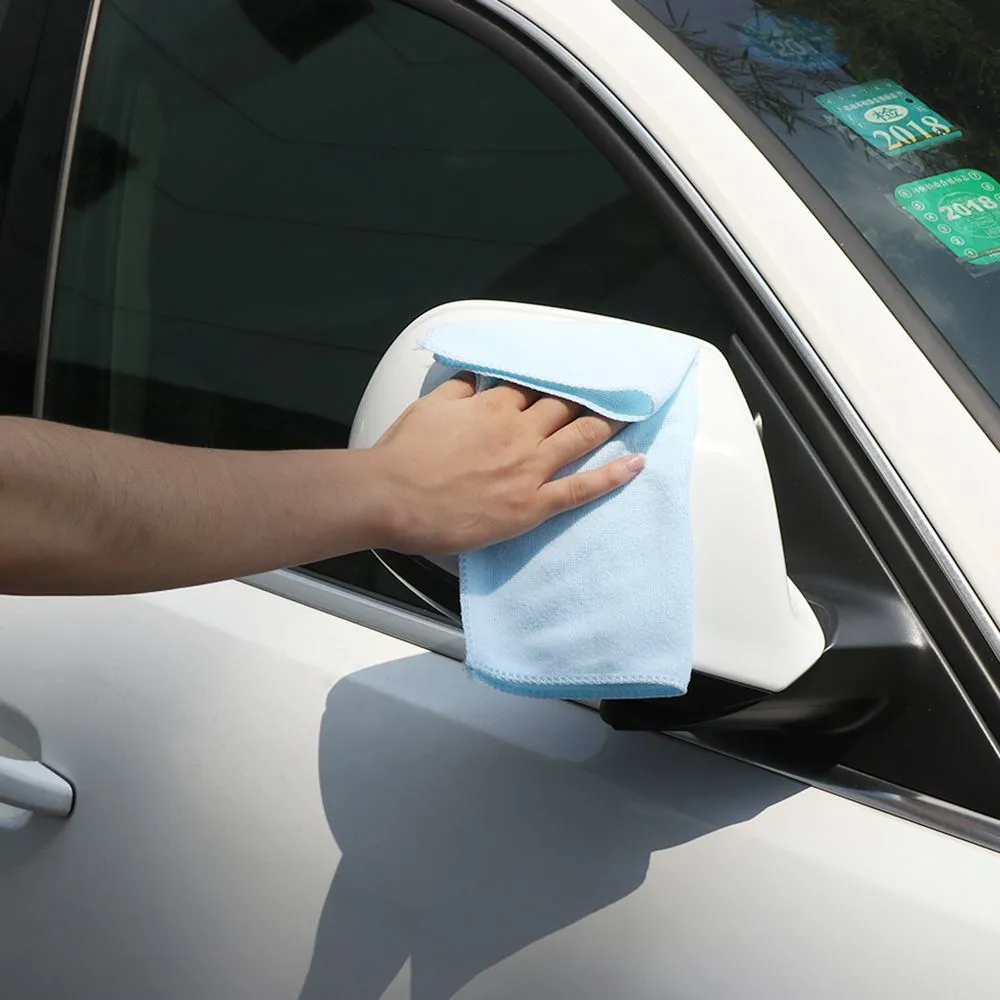 1Pcs Microfiber Wash Clean Towels Car Cleaning Duster Soft Cloths 30x30cm