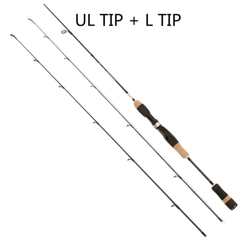 Rods YIYI cheap ul/L spinning rod 38g 0.55g lure weight Ultralight spinning rods line weight ultra light spinning fishing rod