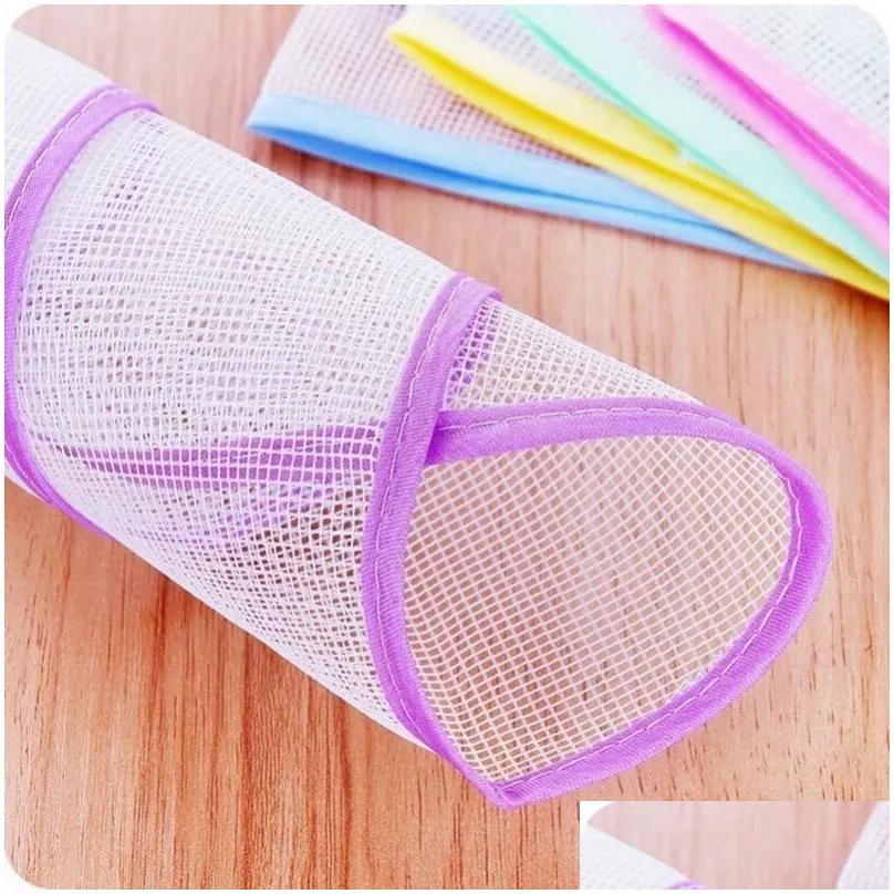 Ironing Boards Cloth Protective Press Mesh Insation Board Mat Er Against Pressing Pad Mini Iron Random Colors Drop Delivery Home Gar Otcpi