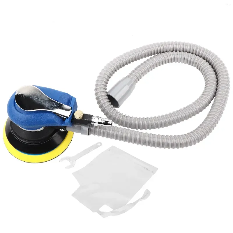 Car Wash Solutions Air Sanding Machine DIY Pneumatic Polisher High Hardness For Automobiles Furnitu 5inch 10000 RPM Repair Parts