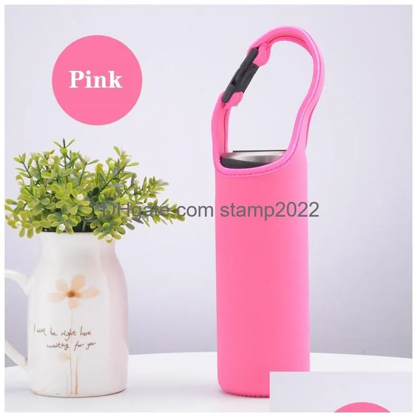 500ml vacuum flask anti-falling cup cover drinkware tools universal heat insulation and anti-scalding cups protective sleeve