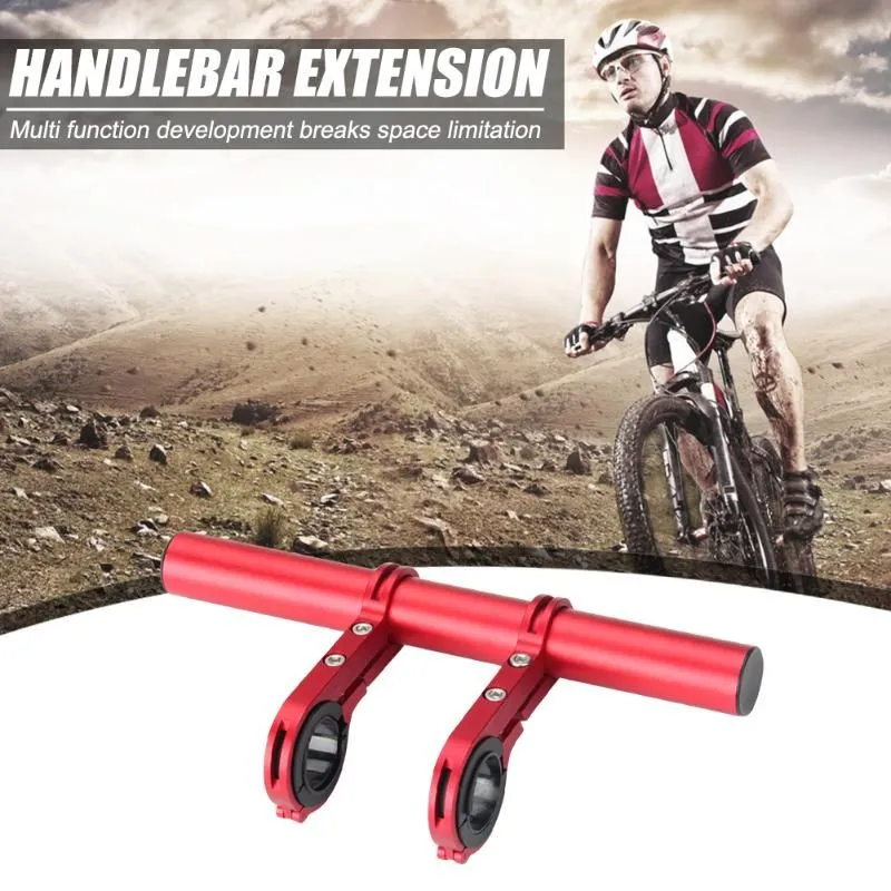 Bike Handlebars &Components 30CM Handlebar Extender Bicycle Bracket Extension Holder Headlight Mount Bar Cycling Accessories