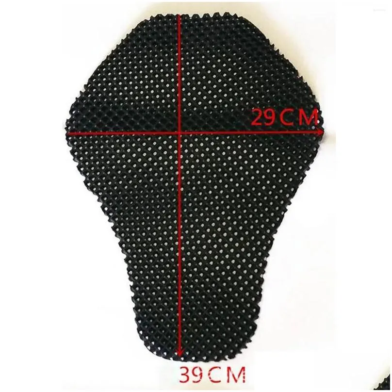 Motorcycle Armor 7 Pieces Black Motorbike Elbow/Back/Shoulder/Chest Protection Guards Body Protectors Racing Armours