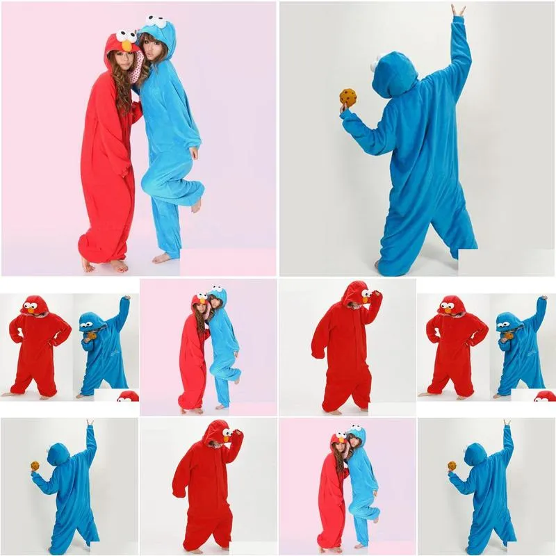 Adult animal pajamas one piece cookie cosplay monster pajama onesies for adults costume animal jumpsuit pajama fz26863705801