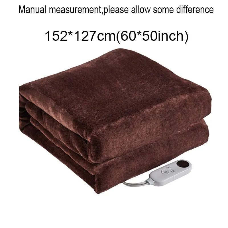 Electric Blanket 230/110V 6 Model Thicker Heater Heated Blankets Mattress Thermostat Heating Blanket Winter Body Warmer zxfh 17