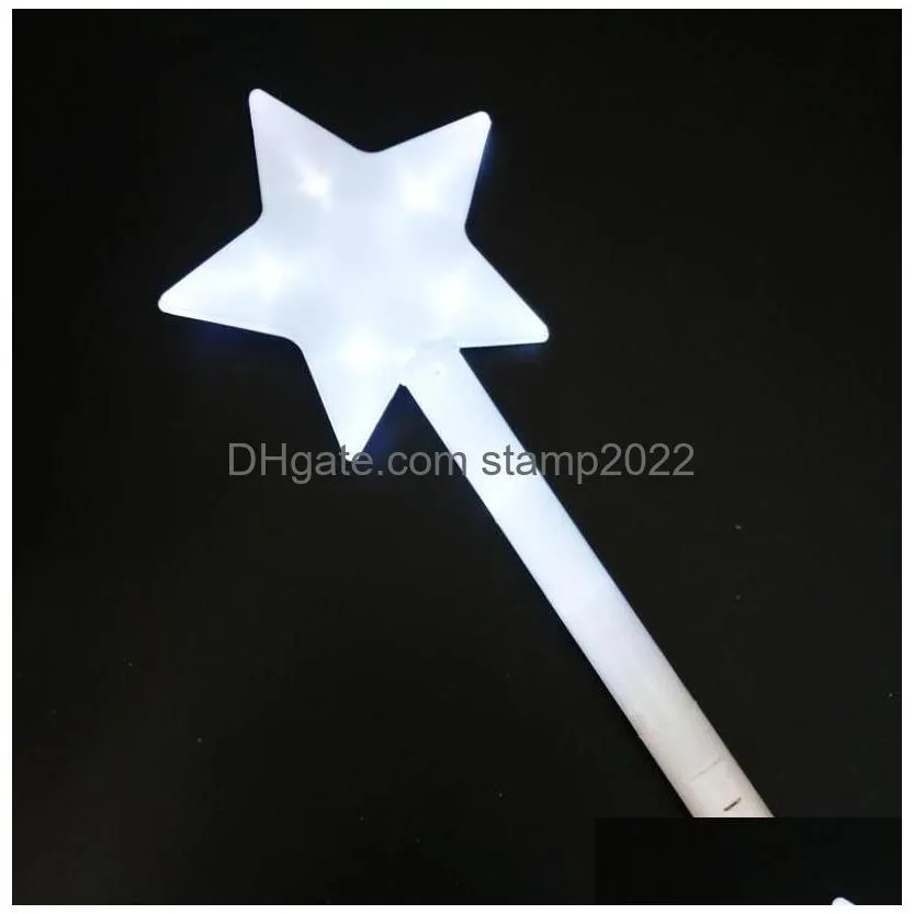 party star glow wands led light up magic wand flashing sticks super bright christmas birthday halloween thanksgiving concert