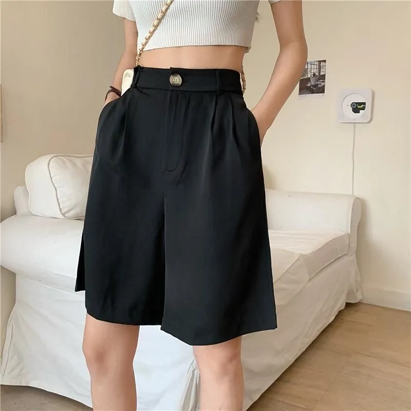 Women`s Pants & Capris 2022 Spring Summer Autumn Women Fashion Casual Cute Sexy Outerwear Woman Female OL High Waist Fq77