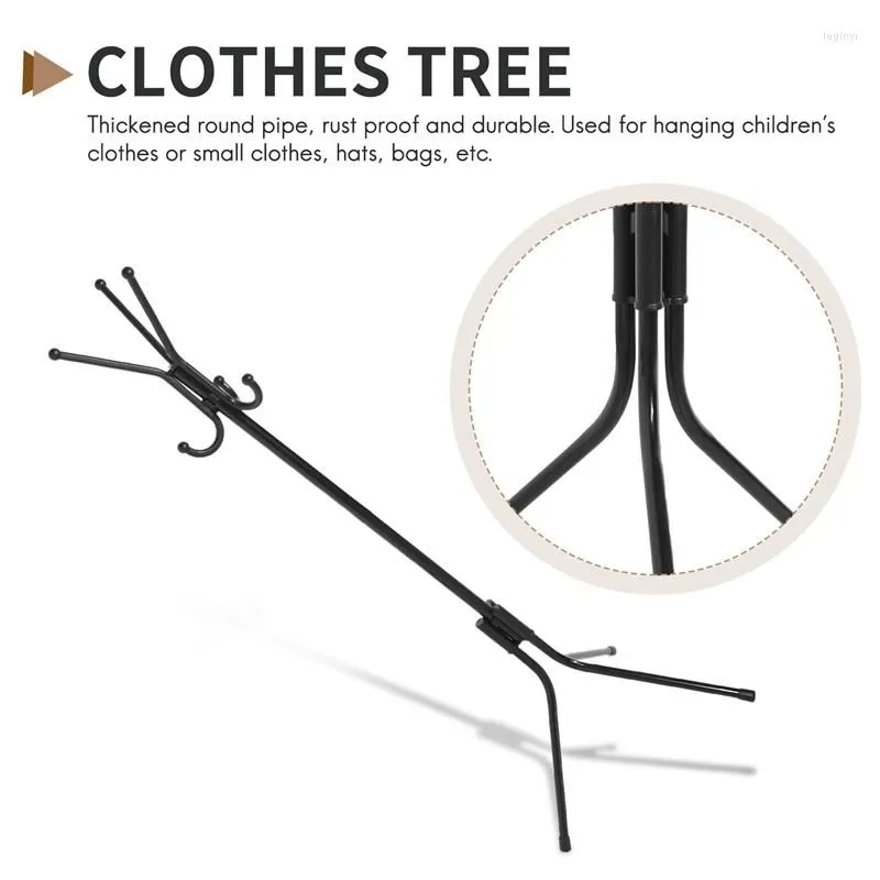 Hangers Children Coat Rack Clothes Tree Hat Hanger Racks Stand For Coats