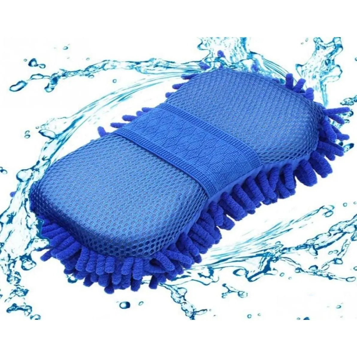 Car Sponge New Care Microfiber Chenille Wash Mitt Cleaning Washing Glove Microfibre Cloth Washer6828907 Drop Delivery Automobiles Moto