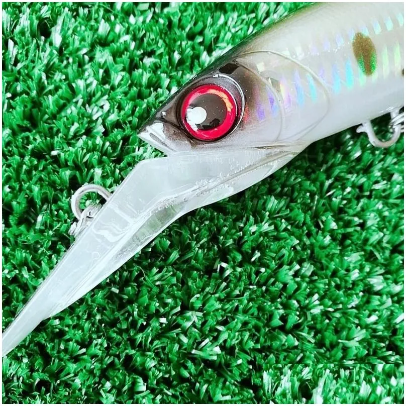 Baits & Lures Noeby 1Pc Minnow Lure 18Cm 98G 14Cm 50G Sinking 79M Trolling Fishing Artificial Bait Wobbler Of Hard 220702 Drop Deliver Dh3Iu