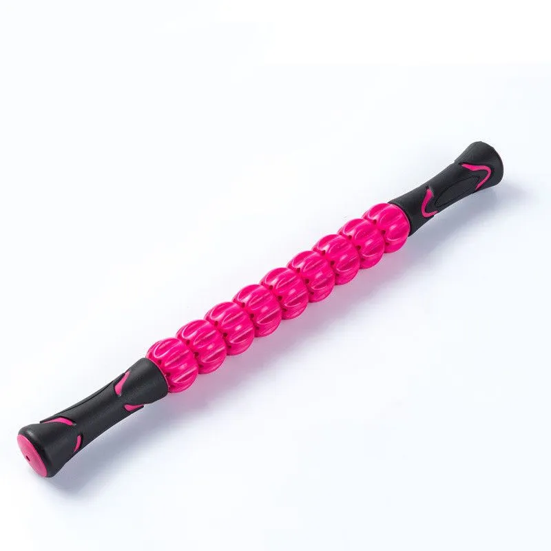50pcs Portable Muscle Roller Stick Body Massager Stick Yoga Stick Relieving Muscle Soreness relaxation Physical Therapy Fitness