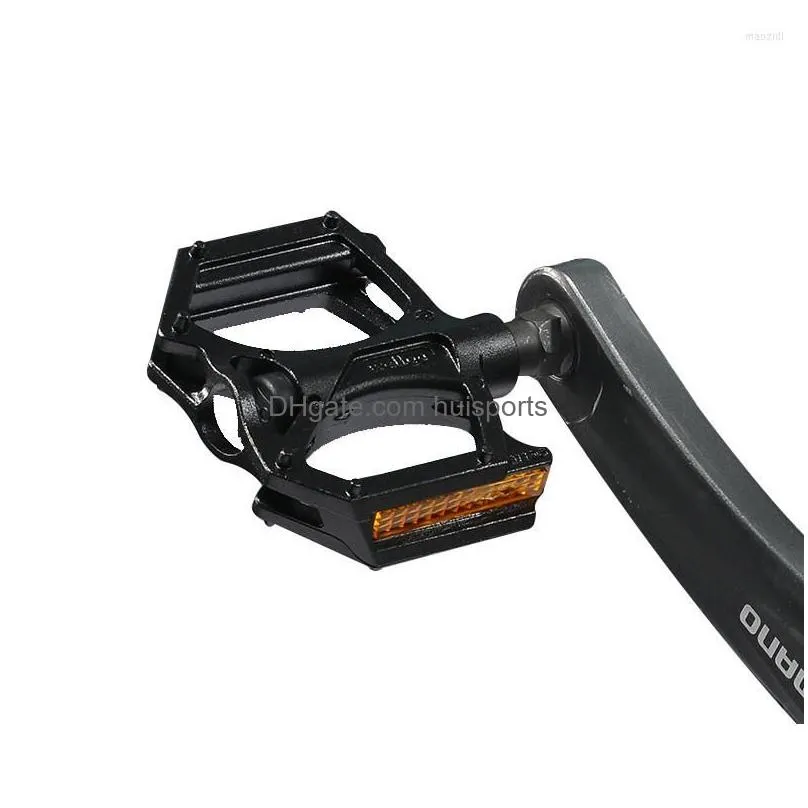 Bike Pedals M195 B249 C25 Mountain Road Bicycle Pedal Du Bearing Lightweight Tralight Aluminum Alloy Cycling Accessories Parts Drop Dhgpy