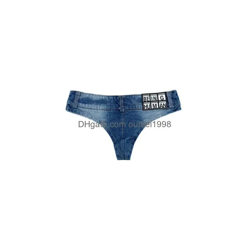 Women`S Shorts Womens Deigner Summer New Female Sense Denim Pants Tra Short Nightclub Jeans Hole Top Quality Wholesale Drop Delivery Dh2N7