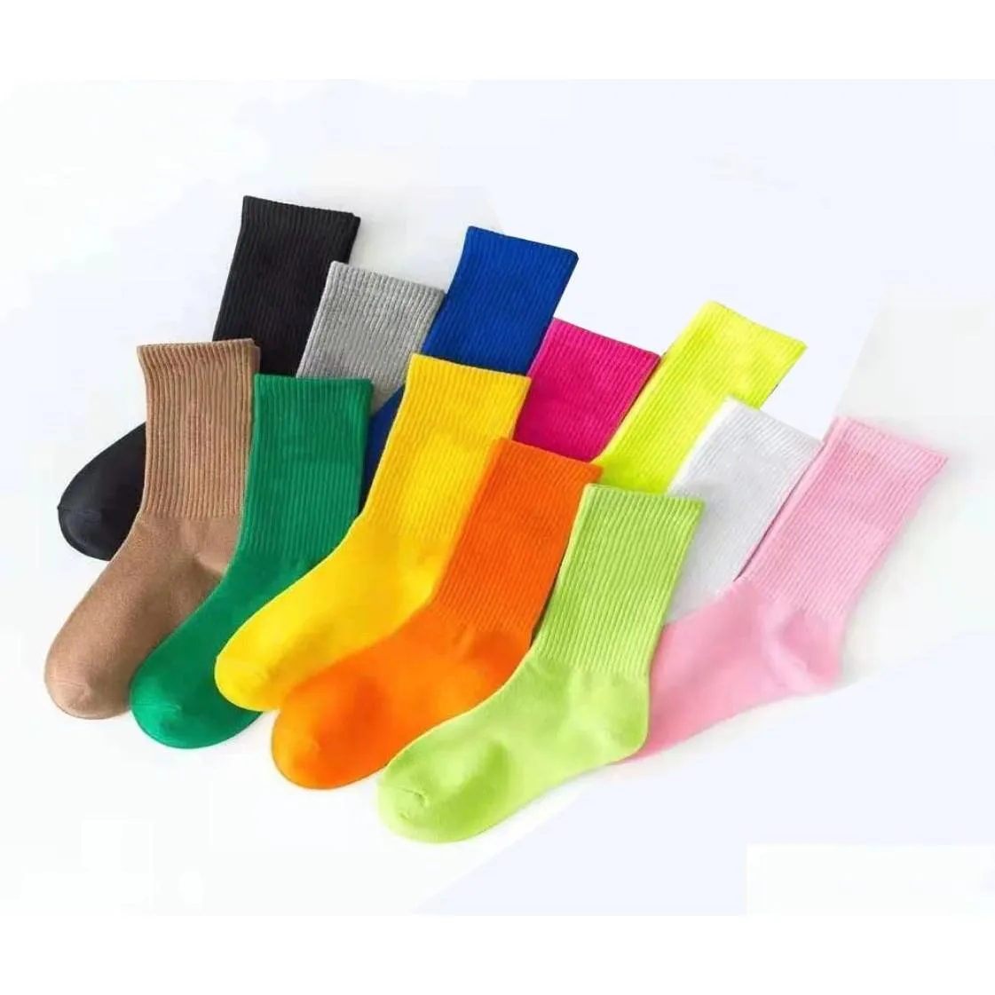 Designer Design Luxury stocking Mens Womens Socks 100 Cotton stockings high quality Cute comfortable Long sock letter pattern 12