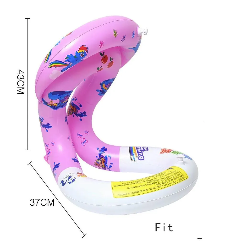 Inflatable Floats & Tubes Childrens Jacket Baby Floating Kids Safety Life Vest Swimsuit Buoyancy Swimming For Drifting Boating Drop De Dh29L