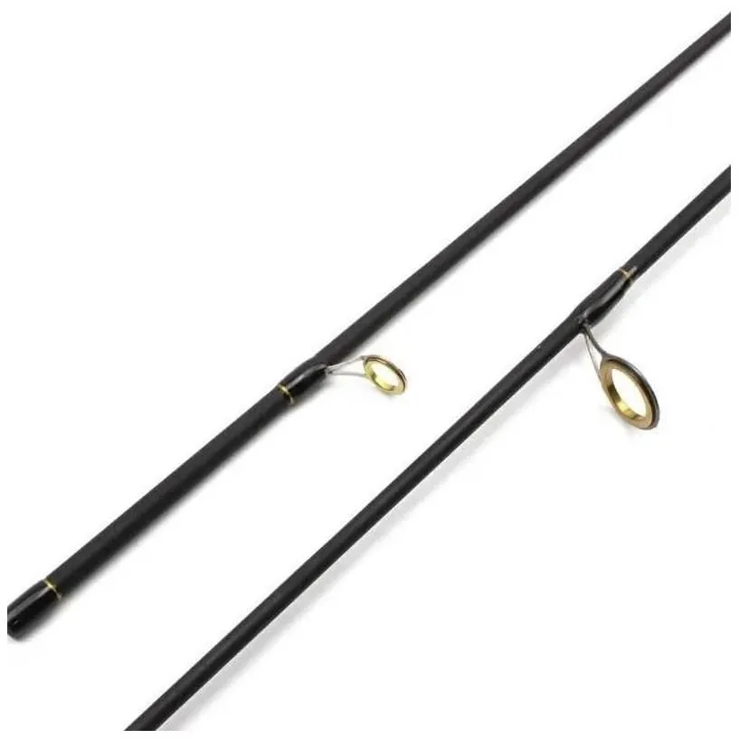 Boat Fishing Rods 2.1M Spinning Fihing Rod Carbon Fiber Casting Lure Pole Bait Weight 10-25G Line 8-16Lb Fast Bass Drop Delivery Sport