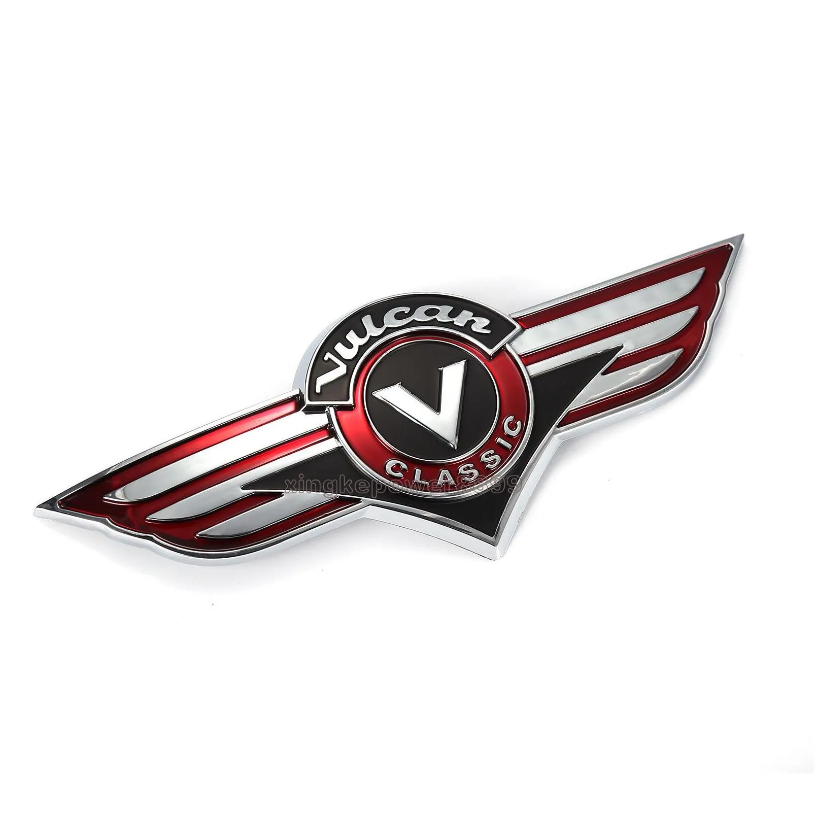 Motorcycle Petrol Tank Left Right Badge Emblem Decal Stickers For Kawasaki Vulcan Classic4626804