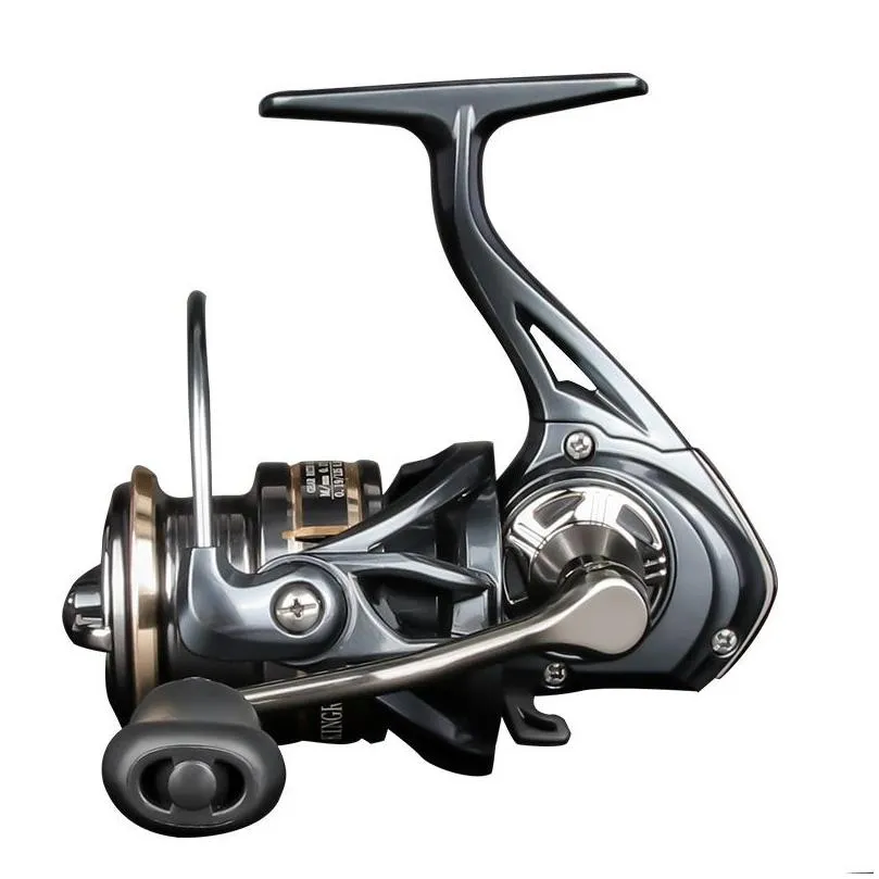 fishing Spinning Reel Metal ball Carp,All Metal Spool Spinning Reels Bearings Water Resistant Gear Ratio Reel