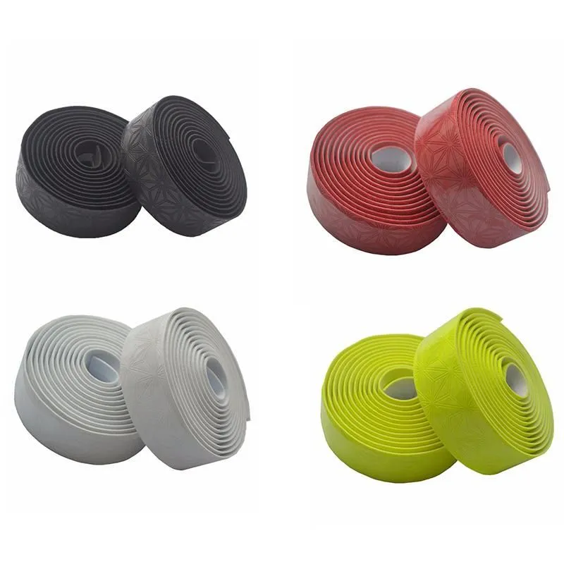 Bike Handlebars &Components 3Mm Anti-Slip Road Bicycle Handlebar Tape Cycling Handle Belt Grips Mtb Cork Bar Tapes Pu Straps