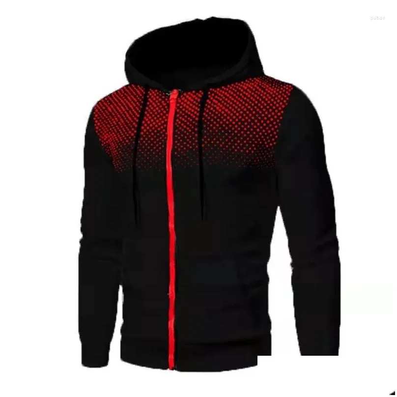 Motorcycle Apparel Autumn And Winter Zipper Sweater Foreign Trade Men`s Cardigan Hooded Jacket Cross Border Young Leisure Sportsw