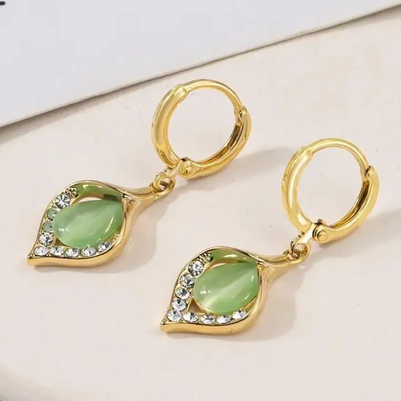 Dangle Chandelier 2023 Women s Fashion Geometric Earrings for Women Temperament Drop Girl Gift Earring Wedding Party Jewelry 230519