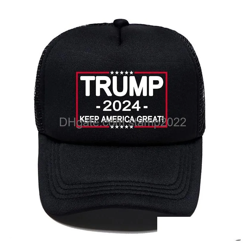 2024 trump baseball hat presidential election party hats caps save america again mesh cotton cap