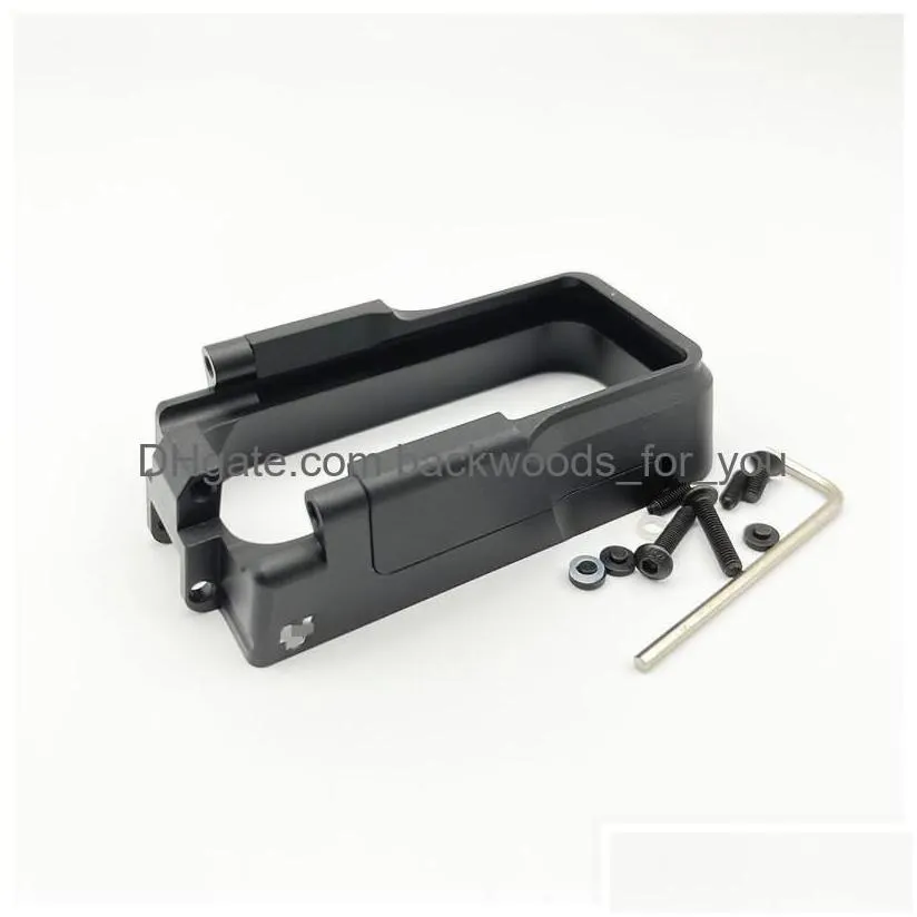 mag well cnc aluminum made magwel for hk416 ttm m4 ar-15 hunting accessories drop delivery