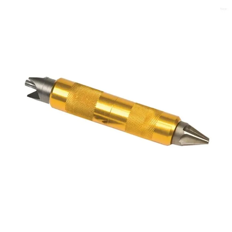 Scraping Cloak Deburring Tool Multifunctional Tactical Cleaning Portable Aluminum Alloy Steel For Reloading/Removing Crimps
