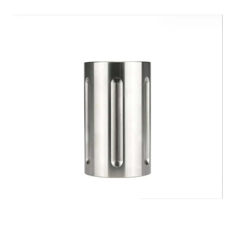 Fittings 1.355Od Skirted Cups End Cap Baffle Cup 17-4 Fl Stainless Steel Cone For Car Fuel Filter Drop Delivery Automobiles Motorcycle