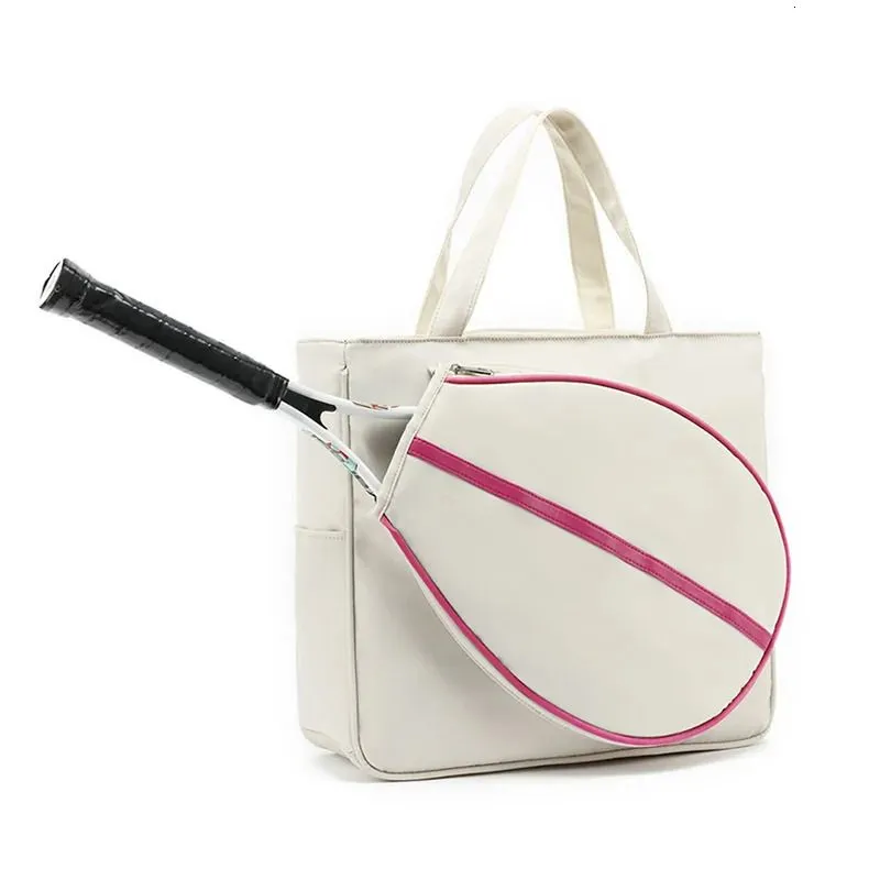 Tennis Bags Tennis Bag Portable Shoulder Sports Bag Fitness Badminton Bag Women Tennis Racket Bag Female Tennis Handbag Women Gym Pack
