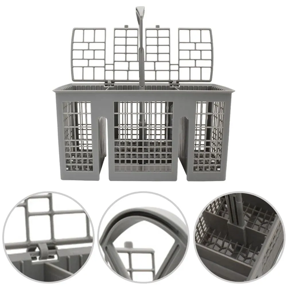 Baskets Durable Cutlery Basket Kithchen Supplies Detachable Dishwasher Parts Durable For Dishwashers L 22.8 X W 9 X H 11.7 Cm