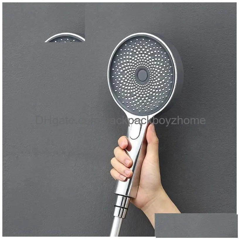 Bathroom Shower Heads Dokour Head Star High Pressure Water Saving Modern Accessories Set Rain Complete Products Decoratiom 3 Way Bath Dhq95