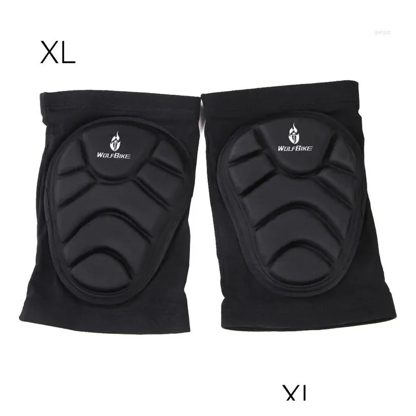 Knee Pads 3 Sizes Stable Support Sweat Wicking And Breathable Rapid Sweat-wicking Stabilizing Muscles Fitness Shaping Be Current