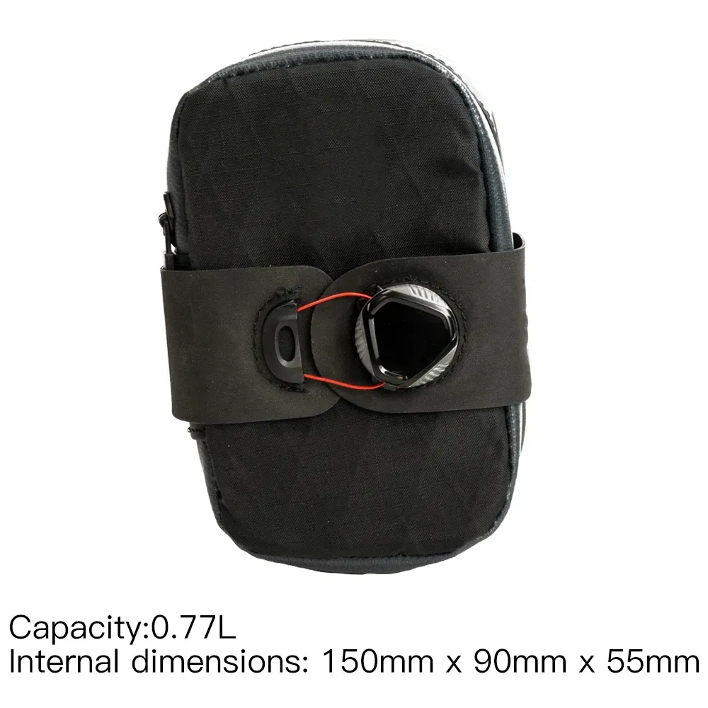 Saddles MATTONE | Bike Bag plus BOA Closure System | Full Waterproof YKK Zipper | Bicycle Seat Saddle Bag | Bike Storage Bag