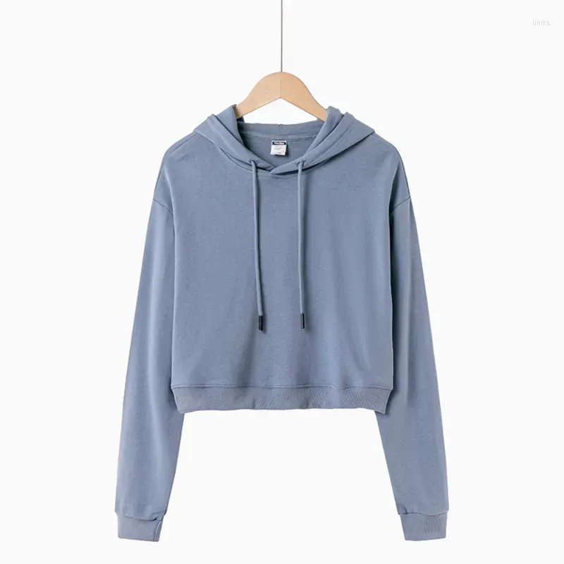 Women`s Hoodies 2023 Autumn And Spring Women Fleece Pullover Sweatshirt Fashion Ladies Hooded Black White Coats