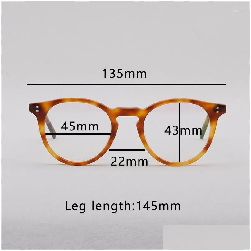 Sunglasses Frames Vintage Optical Glasses Frame OV5183 O`malley Eyeglasses For Women And Men Spetacle Eyewear Myopia Prescription