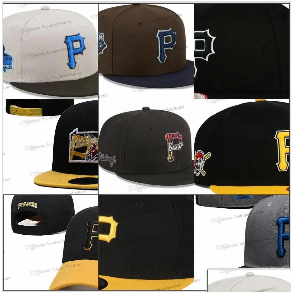 17 Colors Men`s Baseball Snapback Hats Classic Flowers Black Yellow Hip Hop