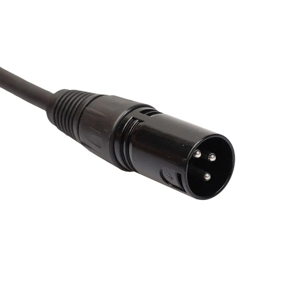 3 Pin XLR Male To Female Microphone Extension Cable Audio M/F OFC Cables Cord Wire Line 1m 1.8m  4.5m 5m 6m 7.6m 10m 15m 20m