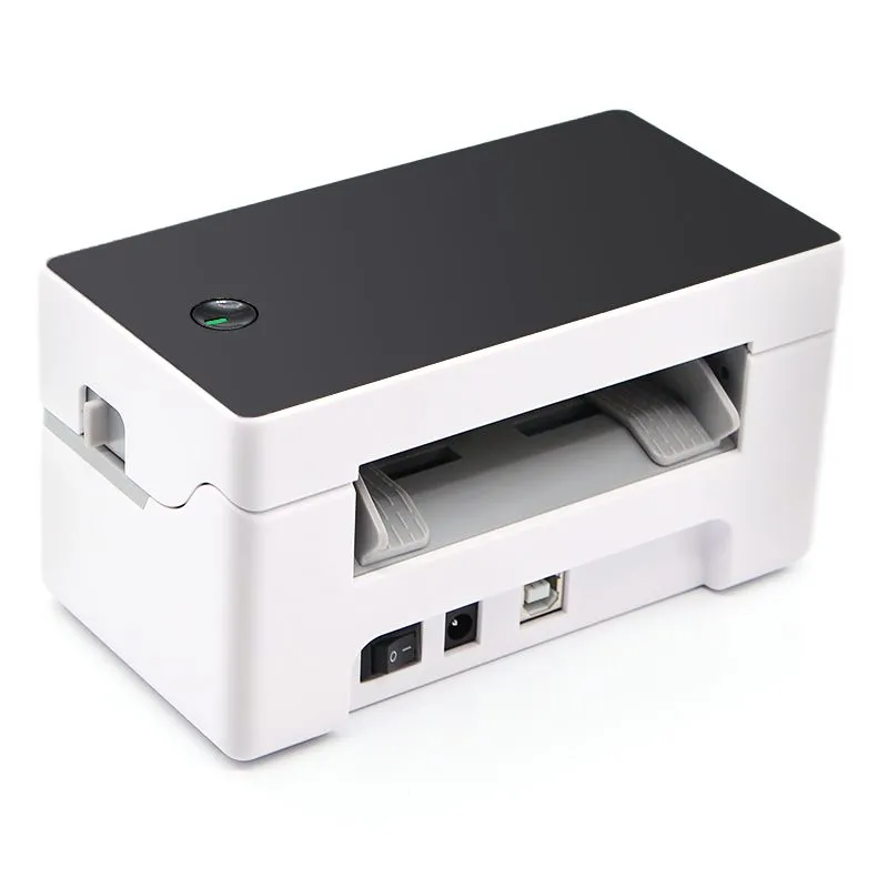 4 inch 110mm Thermal Label Printer for adhesive stickers printing with Bluetooth USB interface high quality9709443