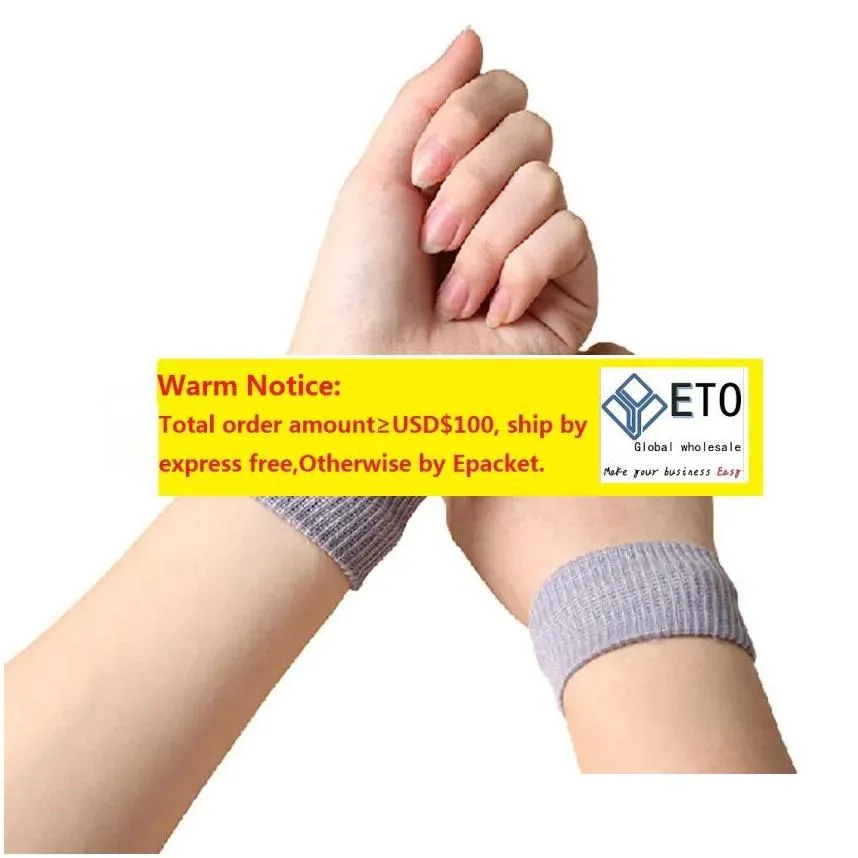 Wrist Support Anti Nausea Sports Cuffs Safety Wristbands Carsickness Seasick Motion Sickness Sick Bands Gga527 200Pcs Drop Delivery Ou Dhqkr