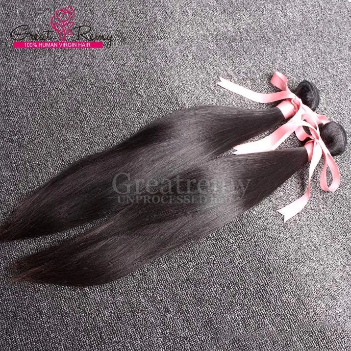 Wefts greatremy 9a malaysian virgin hair weave weft natural color bleachable human hair extensions unprocessed straight hair 3pcs lot